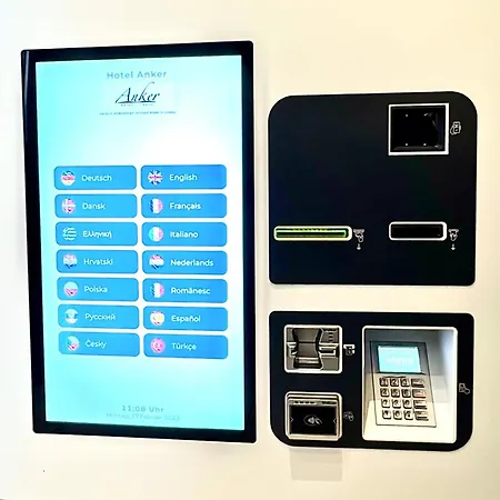 Anker Self-check-in فندق