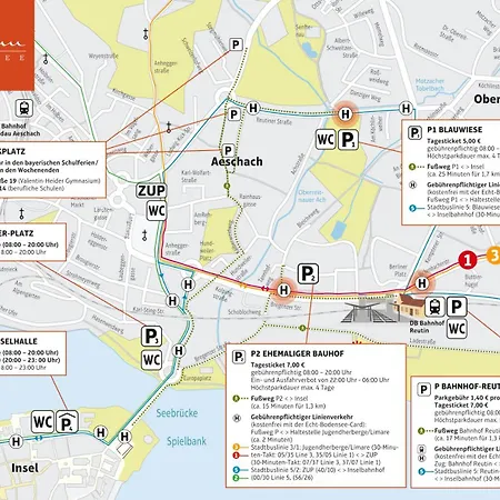 Anker Self-check-in Hotel Lindau (Bodensee)